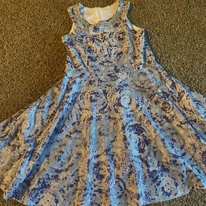 Beautiful dress with sparkle